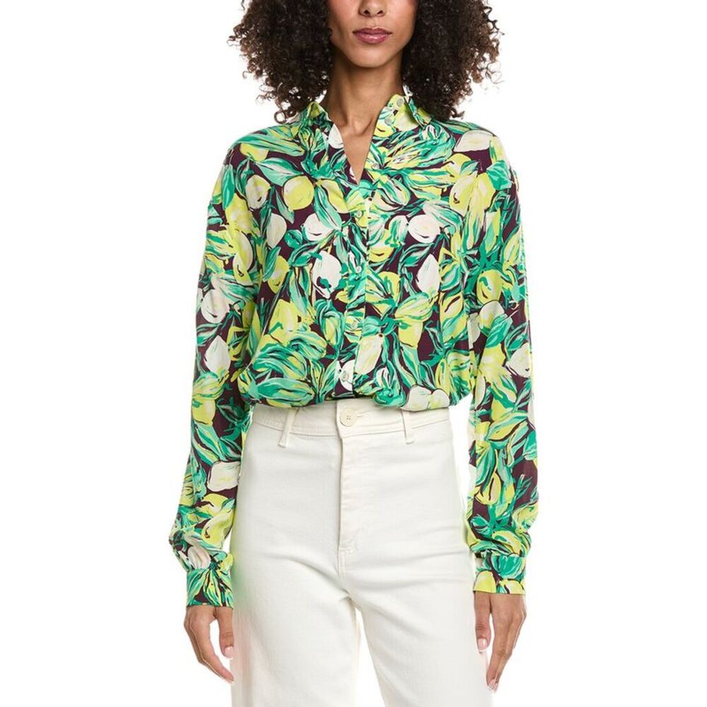 Pom Amsterdam Womens  Long Sleeve Shirt